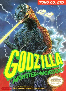 Godzilla - Monster of Monsters! (Europe)